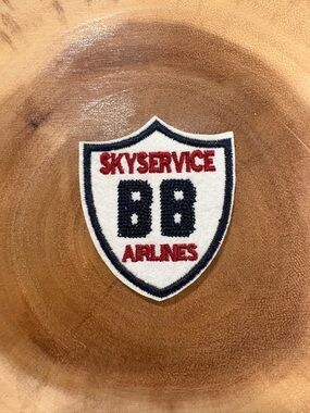 Skyservice BB Airlines Shield Patch